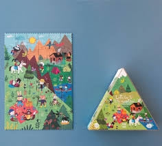 Let's go to the Mountain - Reversibile Puzzle