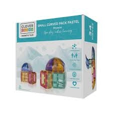Small Curved Pack Pastel - 34 pz