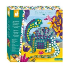 8 Mosaici -Dinosauri