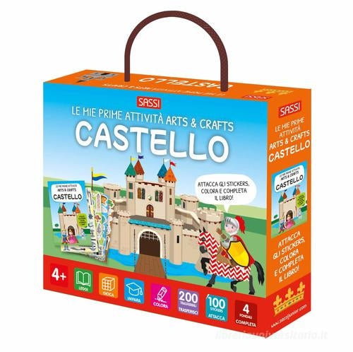 Castello - Le mie prime attività art and craft