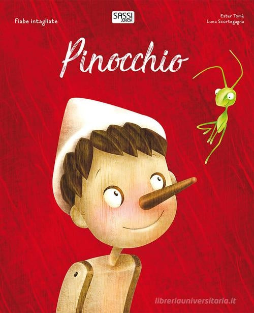 Fiabe Intagliate. Pinocchio