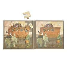 Puzzle Magnetico