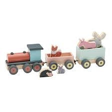 Treno con Animali del Bosco
