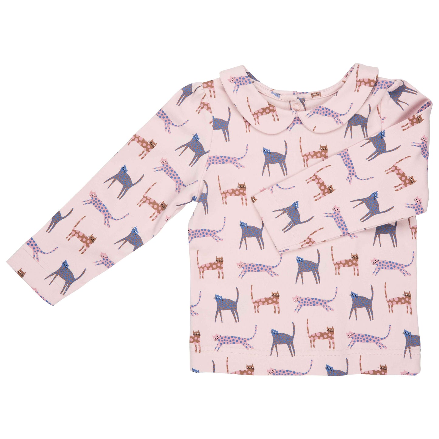 Peter Pan Collar Blouse