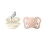 Set 2 Ciucci Con Tettarella Anatomica in Silicone - Couture