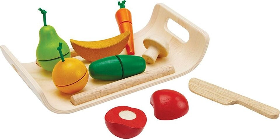 Frutta e Verdura assortita con Velcro