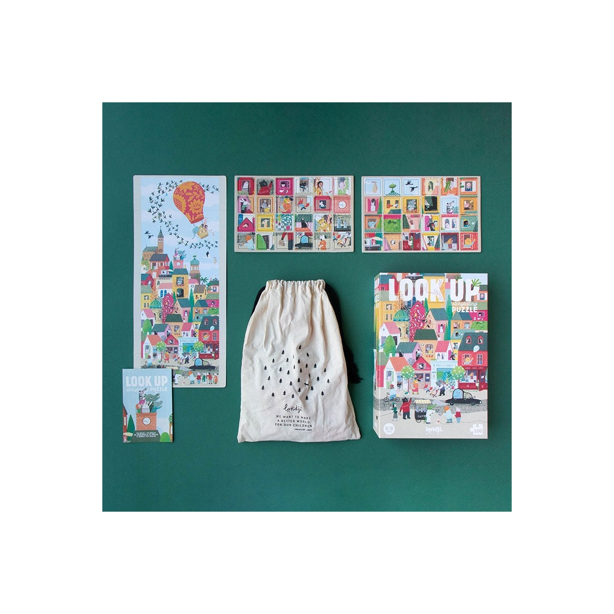 Look Up - Storytelling puzzle 100 pz