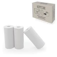 Rotolini di carta per macchina fotografica (1 pack: 3 rotolini)