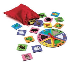 Tombola Tattile Animali