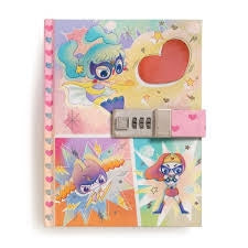 Diario Segreto con combinazione Lam*