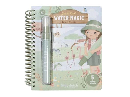 Libro magico da colorare con acqua