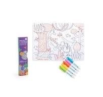 Tovaglietta in Silicone da colorare