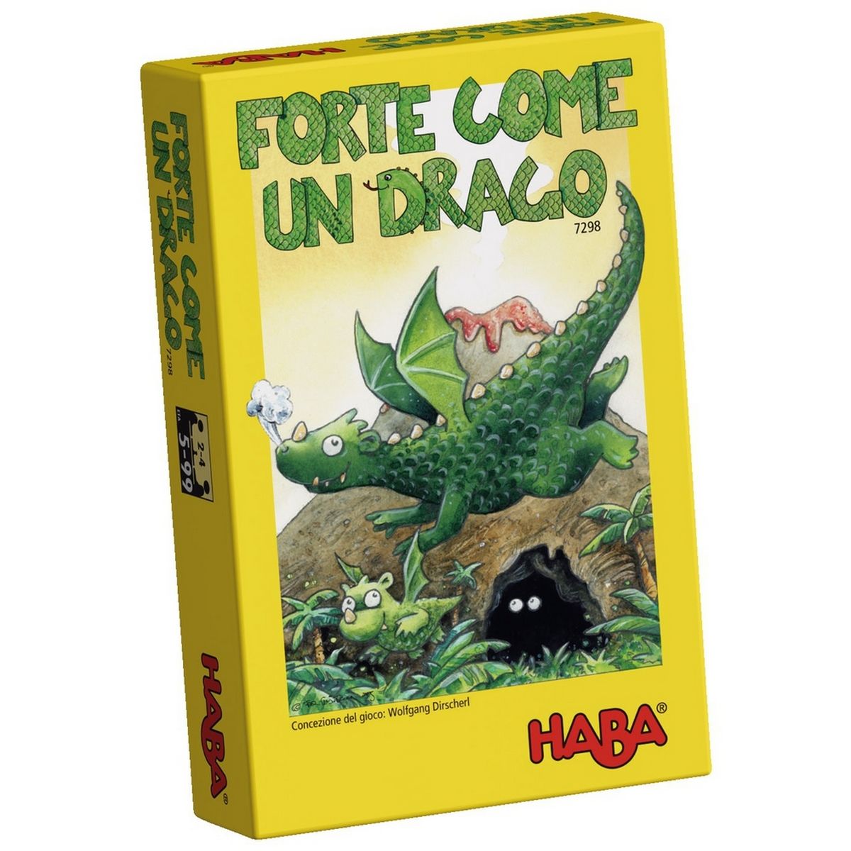 Forte come un Drago
