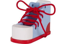 Impara ad allacciarti le scarpe
