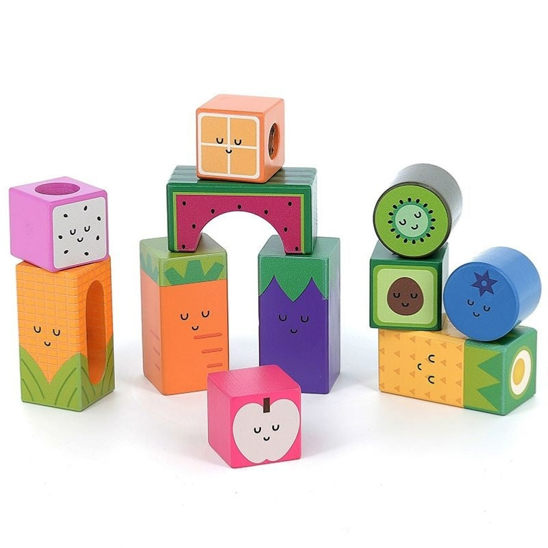 Cubi Sonori Frutta