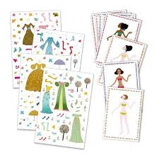 Stickers Vestiti per le Stagioni