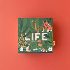 Life - puzzle look and learn