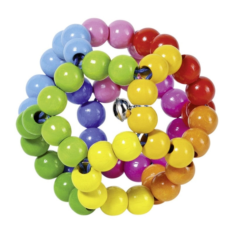 Palla Ad Elastico Con Palline Colorate