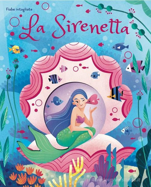 Fiabe Intagliate. La Sirenetta