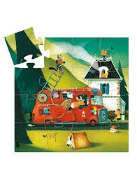 Puzzle Camion Pompieri - 16 pz