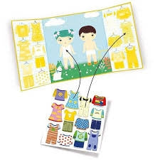 Stickers Attacca e Stacca: Vestiti*