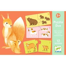 Puzzle Duo: Cuccioli