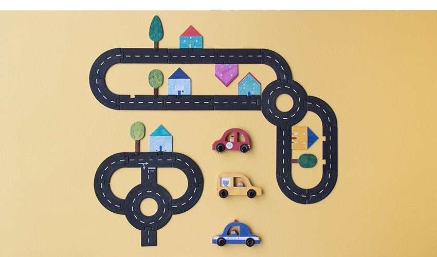 Roads - pocket game
