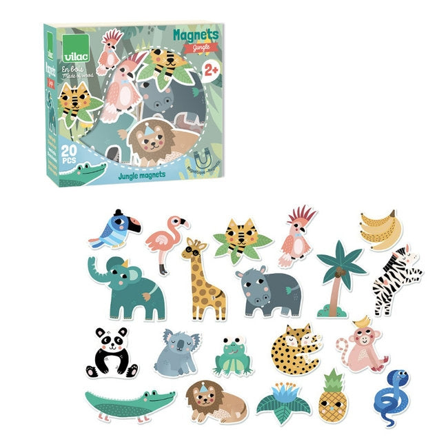 Jungle magnets