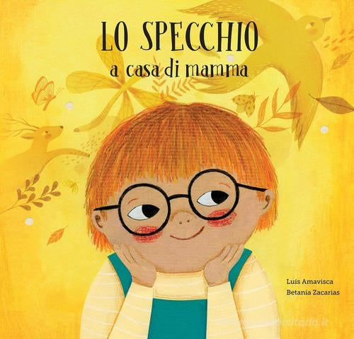 Lo specchio a casa di mamma. Lo specchio a casa di papà