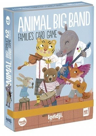 Animal Big Band - Family Card Game