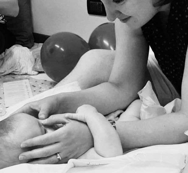Massaggio infantile AIMI 0-12 mesi