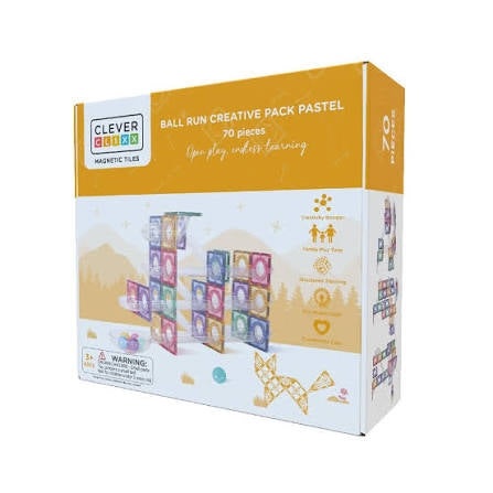 Ball Run Creative pack- 70 pz