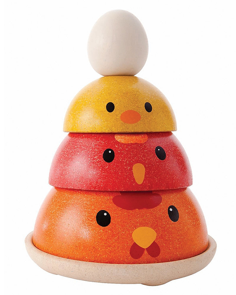 CHICKEN NESTING