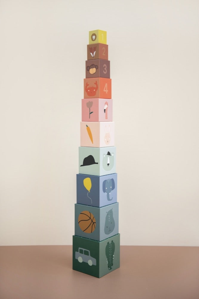 Torre di cubi