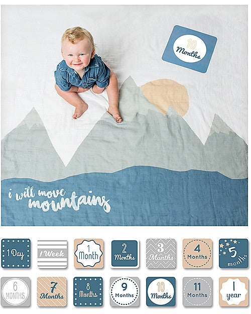 Baby's First Year kit - Mussola + Carte