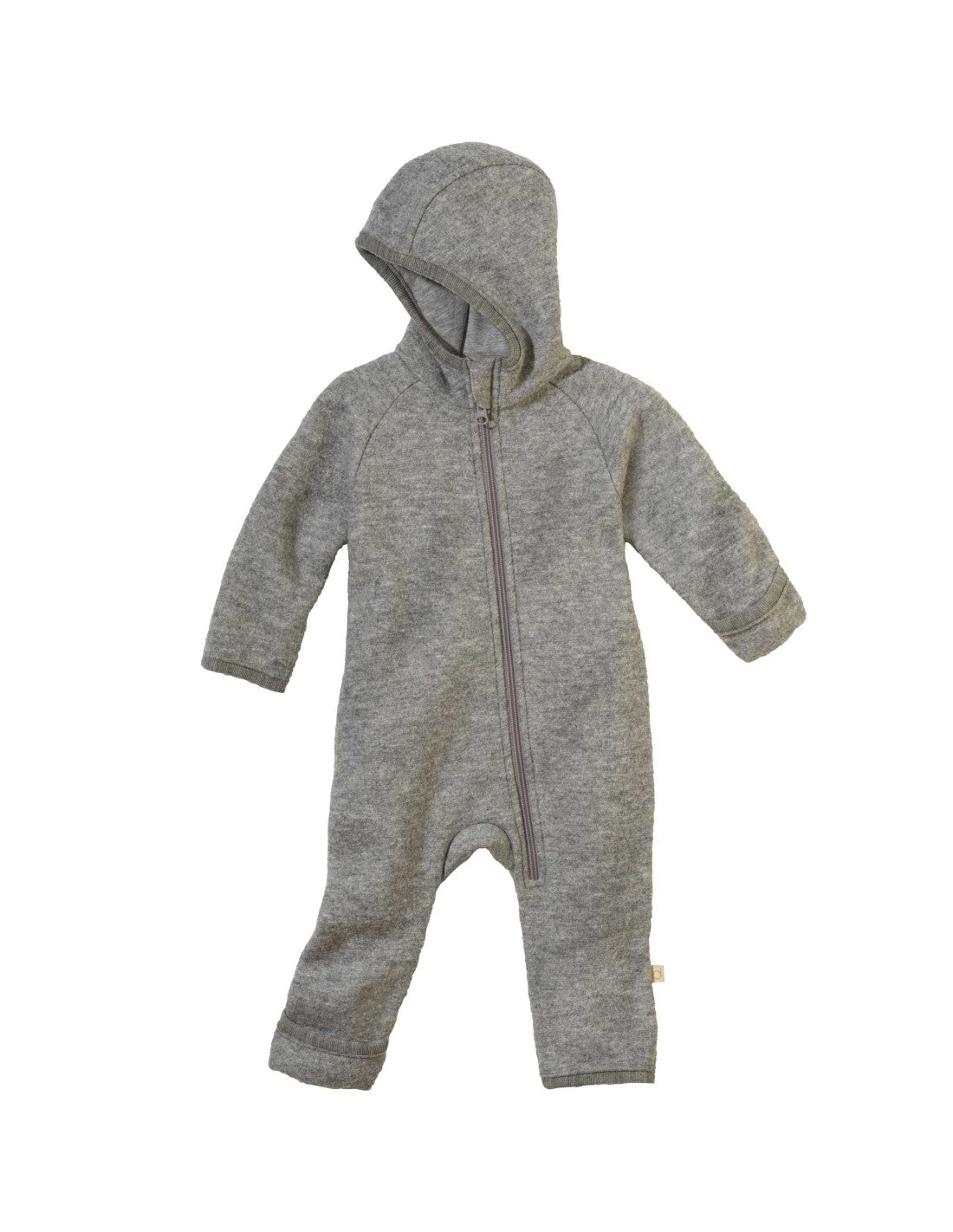 Tutona Baby da Esterno in Lana Cotta Biologica con Zip