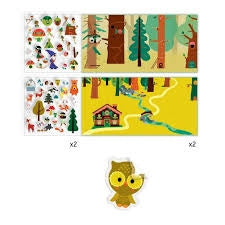 Stickers Story La Foresta Magica