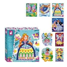 8 Mosaici - Principesse E Fate