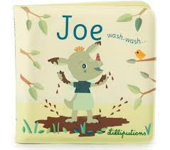 Joe Wash Wash Libro Magico da Bagnetto