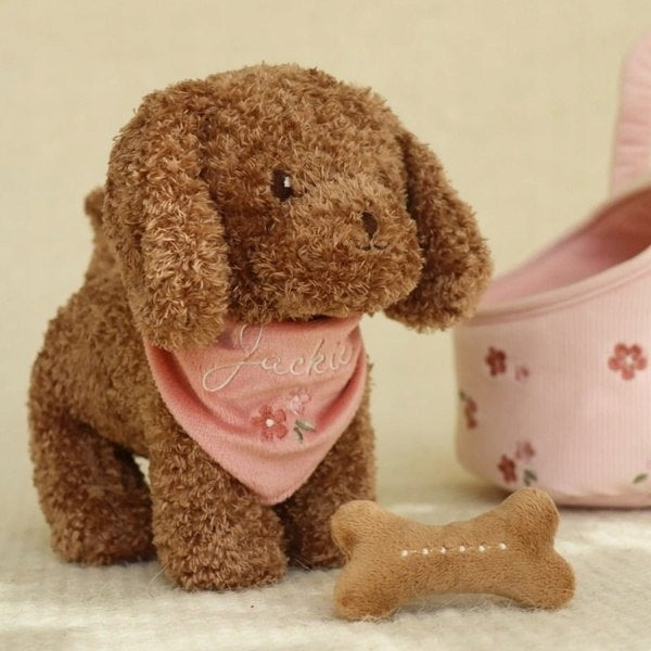 Peluche Cagnolino Con Borsa