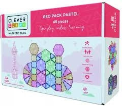 Geo Pack Pastel - 45 pz