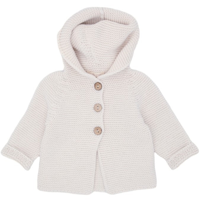 Cardigan con Cappuccio Peter