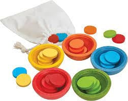 SORT & COUNT CUPS