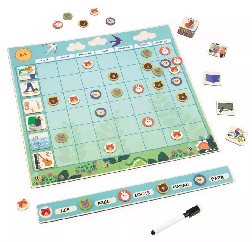 Planner Settimanale