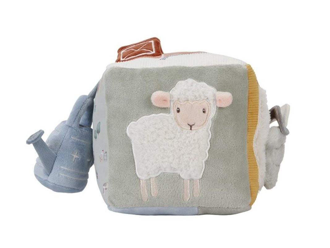 Cubo morbido multi-attività