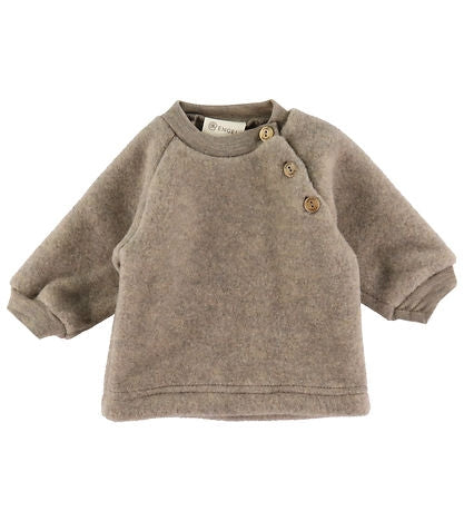 Maglione in Pile di Lana