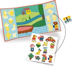 Stickers Attacca e Stacca: Animali