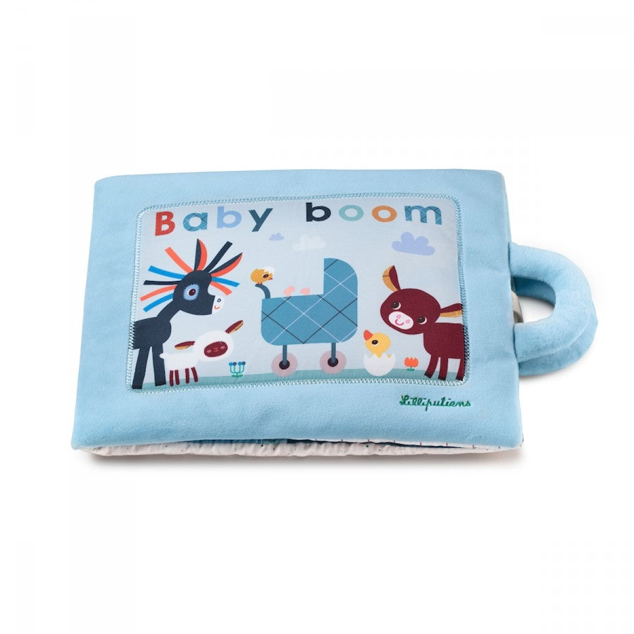 Baby Boom Quiet Book