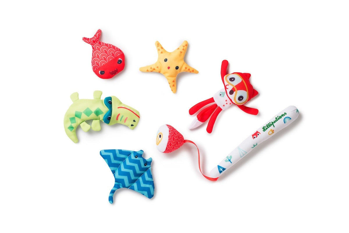 Alice set da Bagno Gioco Pesca