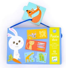 Puzzle Duo Cosa Mangia?